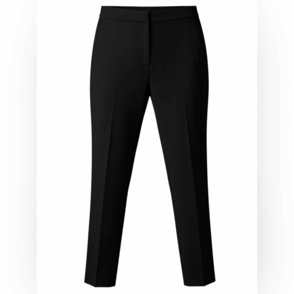 Veronica Beard Trousers Dress Pants Slacks Pleated Black 14
